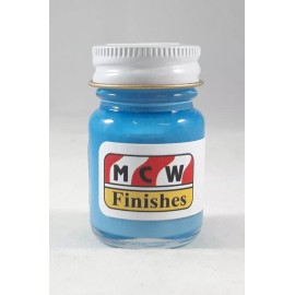 MCW Finishes FS 15250 Light Blue Enamel Model Paint for Auto, Military, Aircraft