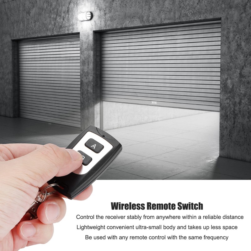Wireless Remote Control Switch Transmitter Receiver SingleChannel Learning Wireless Control
