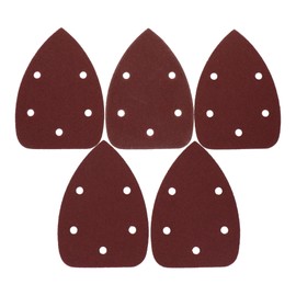 Sankyo Corporation CUSTUM KOBO Sandpaper for Mini Delta Sander (EDS-100) #80 (5 Sheets) 28-601