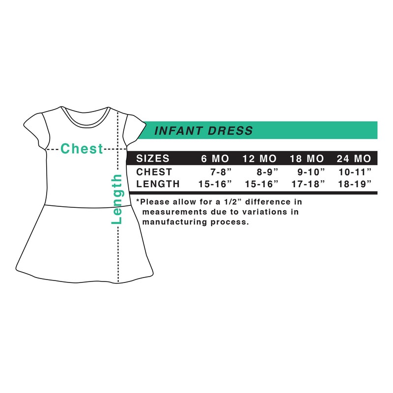 inktastic Heart Shaped Baseball Infant Dress 18 Months Heather Grey