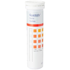 Quantofix 1138918 Sulphate Test Stick, 6 mm x 95 mm (Pack of 100)