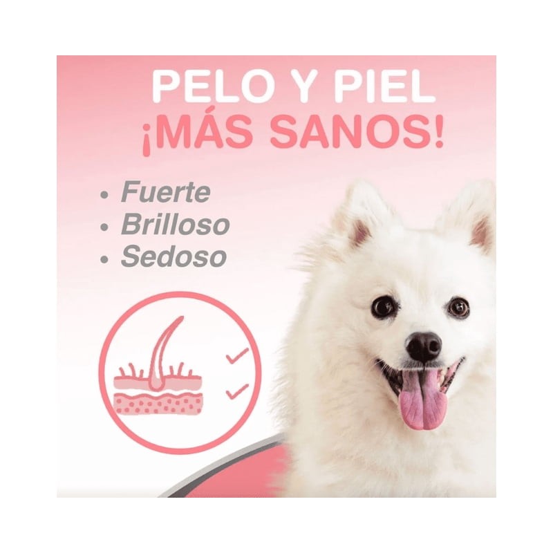 Aceite De Salmón Omega 3 Y 6 Para Perros Y