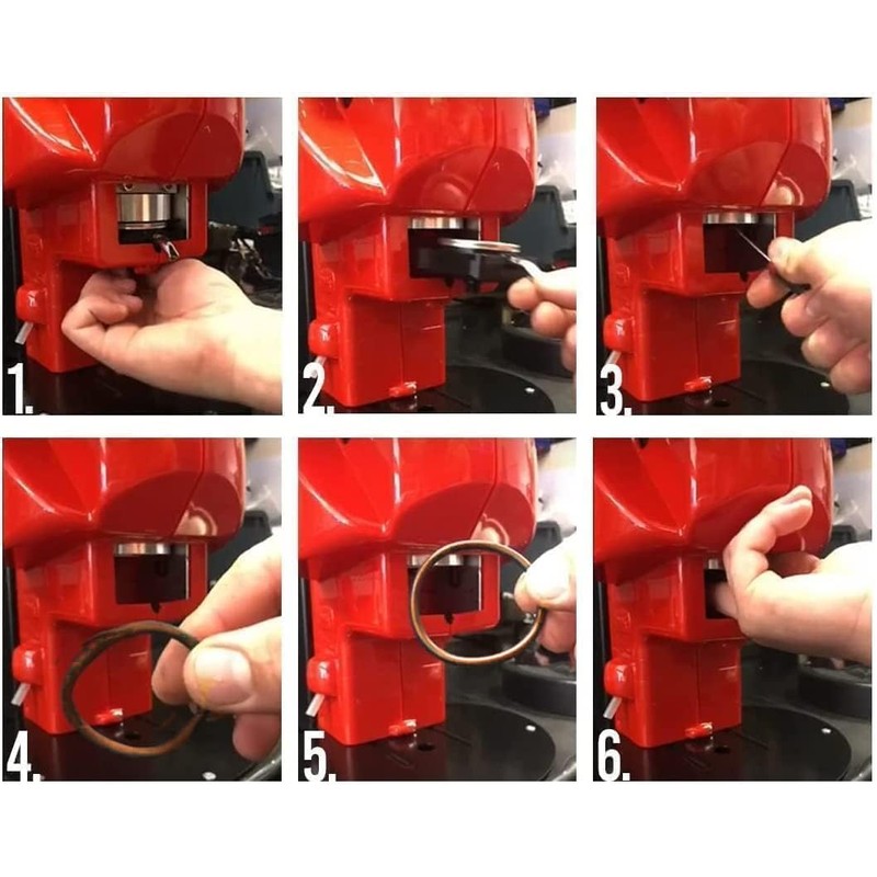 3 x 44mm ESE Pod Machine O-Ring Compatible with Didiesse