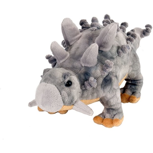 Wild Republic Ankylosaurus Plush, Dinosaur Stuffed Animal, Plush Toy, Gifts For Kids, Dinosauria 10 Inches