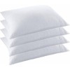 IMFAA Terry Pack-4 Waterproof Pillow Protector - Soft and Comfortable