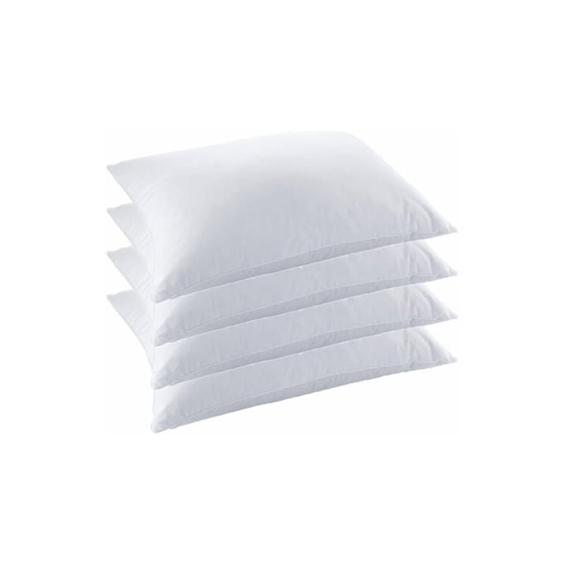 IMFAA Terry Pack-4 Waterproof Pillow Protector - Soft and Comfortable