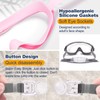 Braylin Swim Goggles, 2-Pack Swimming Goggles for Adult Men Women,