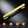 Probrico 10 Pack 3 3/4 Inch Gold Cabinet Handles, Elegant