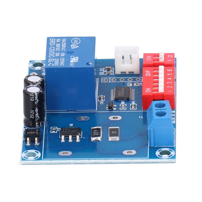 Temperature Control Switch Module Adjustable Dial Code Heating Cooling Thermostat