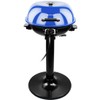 Techwood 1600W Indoor Outdoor Electric Grill, Electric BBQ Grill, Portable