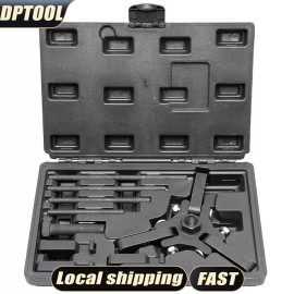 DPTOOL For GM Chrysler Dodge Harmonic Balancer Puller Kit Removing Repairing Tool 9PCS