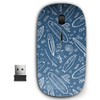 KAWAMOUSE 2.4G Ergonomic Portable USB Wireless Mouse for PC, Laptop,