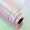MAYPLUSS Pink Wrapping Paper Roll - 17Inch X 32.8Feet -