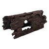 Resin Wood Aquarium Decorations Reptile Hollow Tree Trunk Cavern Bark