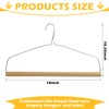 Didaey 80 Sets Dry Cleaner Hangers 18 Inch Drapery Hanger