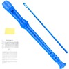 Recorder Instrument for Beginners Students Style C Key Soprano Recorder