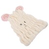 IWOWHERO Animal Embroidered Hair Drying Cap for Women Super Absorbent