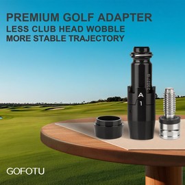 Gofotu .335 Fairway Wood Adapter Sleeve W/Serial Compatible with Titleist GT2,GT3,GT4，TS TS2 TS3 917F 915F 913F