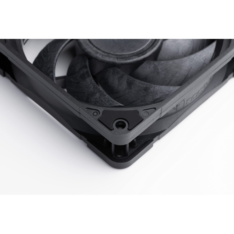 Noctua NA-IS1-12 Sx2 chromax.black, Espaciadores del Lateral de Entrada para