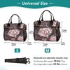 Fitrendlovey Insulated Lunch Bag for Women with Detachable Shoulder Strap