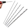 5PCS Long Wood Drill Bits 150mm - HSS Twist Drill