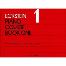 O3703 - Eckstein Piano Course - Book 1