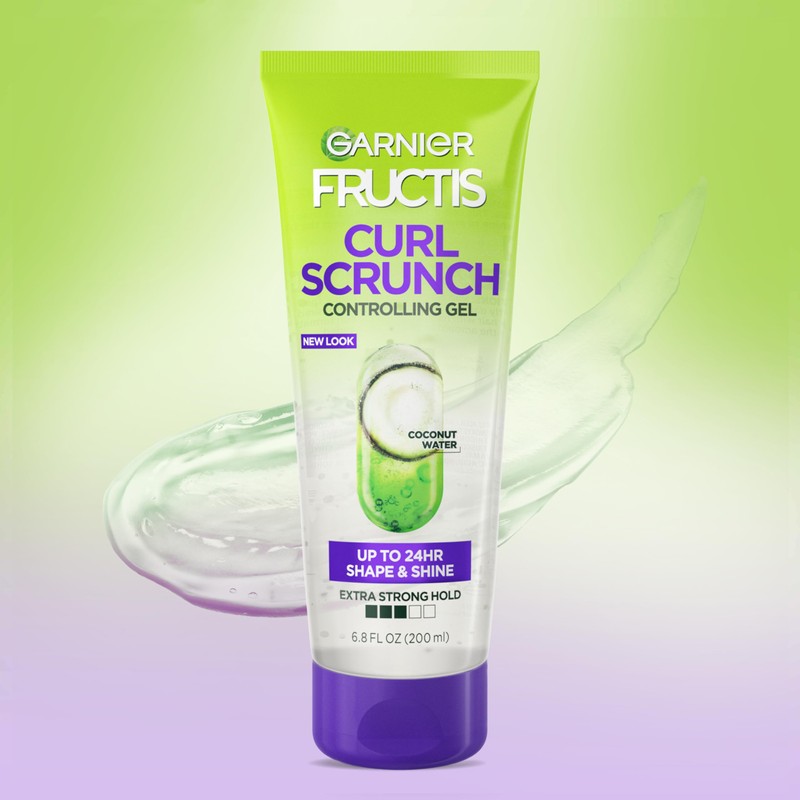 Garnier Fructis Style Curl Scrunch Controlling Gel for Shape &