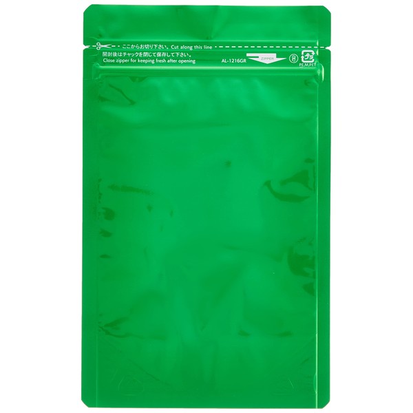 Seinichi Lamizip Color AL-1216GR Green Pack of 50