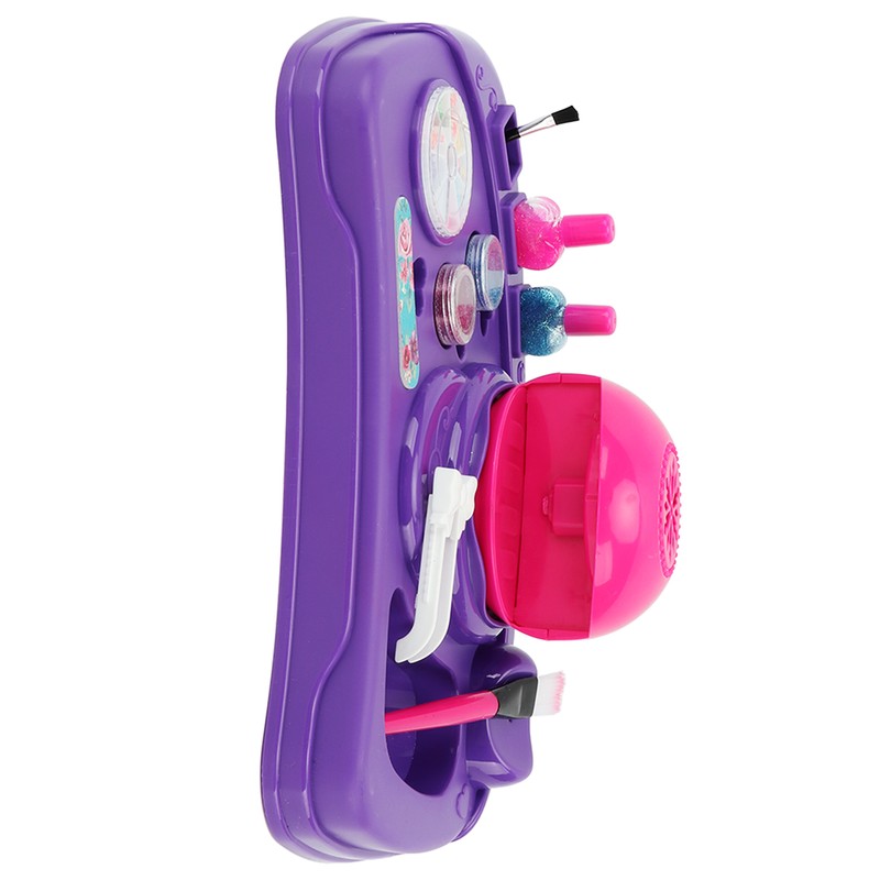 Kids Nail Art Toys Nail Polish Set with Dryer DIY