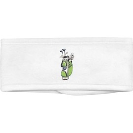 'Golf Bag Filled with Clubs' Beauty Head Band/Hair Band (HB00032778)