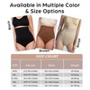 SHAPER FLEX Thong Shorts Shapewear Tummy Control for Women, High