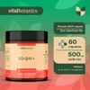 Vital Botanics CoQ10 Coenzima Q10 con Ajo y Cúrcuma