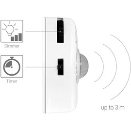 LED Bed Light With Motion Sensor, Bed Light Bar, Night Light, Baby Socket, Strips, Dimmable, Motion Sensor Light Bar, Baby Light Bed, Warm White