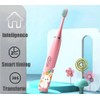 ZJchao Cepillo de Dientes Eléctrico para Niños, Cepillo de Dientes