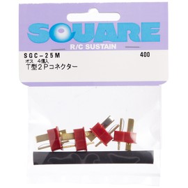 T-type 2P connector (4 male)