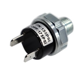 LIZAPUS 135-175PSI Pressure Switch Compatible with Kobalt LK20175 Air Compressor