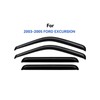 Window Visors Rain Guards for 2000 2001 2002 2003 2004