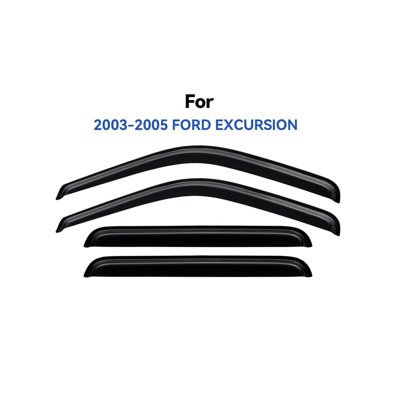 Window Visors Rain Guards for 2000 2001 2002 2003 2004