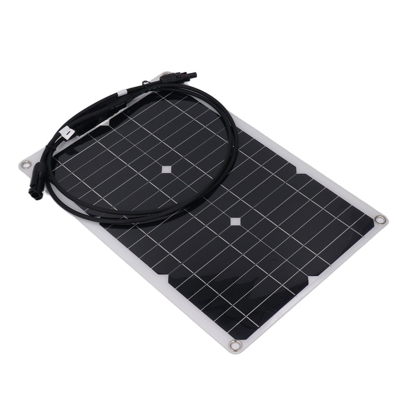 20W 18V Flexible Solar Panel Monocrystalline Solar Charge Board for