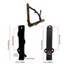 NACH Decorative Shelf Brackets, 2 Pack of 7 x 2
