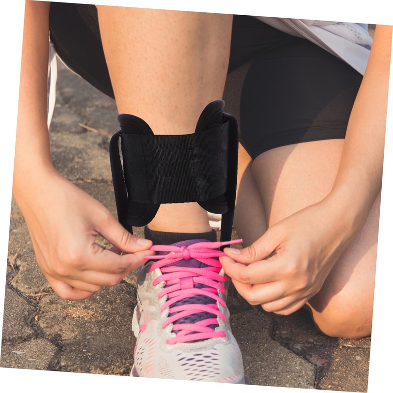 GRIRIW 2Pcs Practical Ankle Strap Tool for Gym Cable Machines