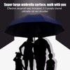 Fengshengli Golf Umbrella, 58 Inch Large Oversized Umbrella, 3 Fold