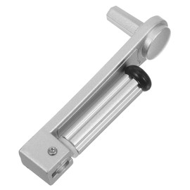 Operitacx Kleiderständer Handkurbel Kurbel Camper Zusammenklappbare Kleiderstange Pop Up Camper Kurbel Bohrmaschine Ersatzteile Wandmontierte Wäscheständer Aluminiumlegierung