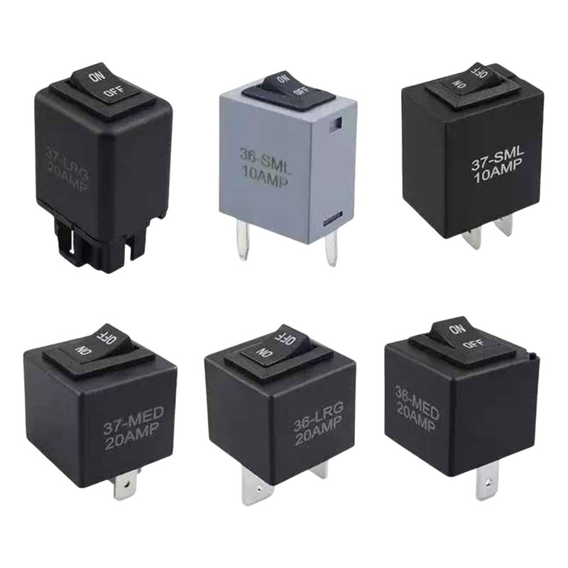 Milageto 6x Relay Bypass Switch Kit scan Tools Supplies Easy