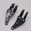 Motorcycle Black 39-41mm Turn Signal Clamps Headlight Mount Bracket Fork