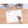 2026 Spiral-bound Wall Calendar (Baseball) - 12 Months Desktop/Wall Calendar/Planner