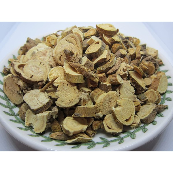 Sophora Root - Ku Shen (苦参) Dried Sophora flavescens Root Slice 100% from Nature (8 oz)