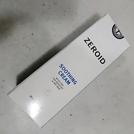 Zeroid soothing cream 80ml hypoallergenic moisturizing cream mild ingredients / 제로이드 수딩 크림 80ml 저자극 수분크림 순한성분