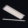 2013newestseller New Nail Art Kits-100pcs Wood Stick Cuticle Pusher Remover