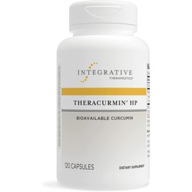Integrative Therapeutics Theracurmin HP Theracurmin Turmeric Curcumin Vegan 120 tablets, 1 unit, 600ml / Integrative Therapeutics Theracurmin HP 테라큐민 터메릭 커큐민 비건 120정, 1개, 600ml